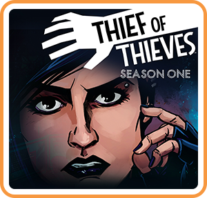 Front Cover for Thief of Thieves: Season One (Nintendo Switch) (download release): 1st version