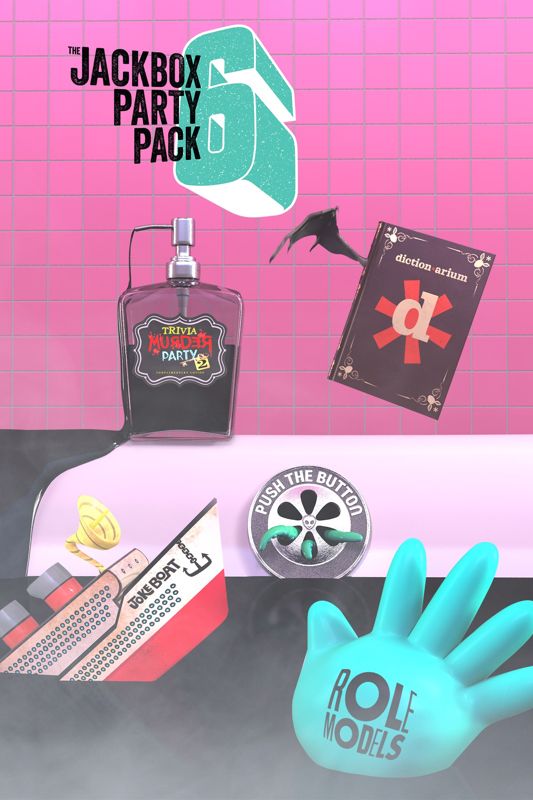 Front Cover for The Jackbox Party Pack 6 (Xbox One) (download release)