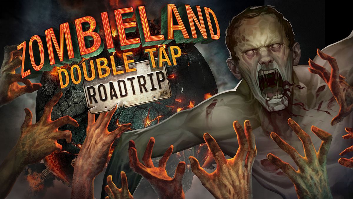 Front Cover for Zombieland: Double Tap - Road Trip (Nintendo Switch) (download release): 2nd version
