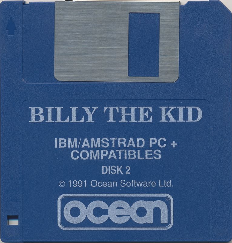 Media for Billy the Kid (DOS): Disk 2