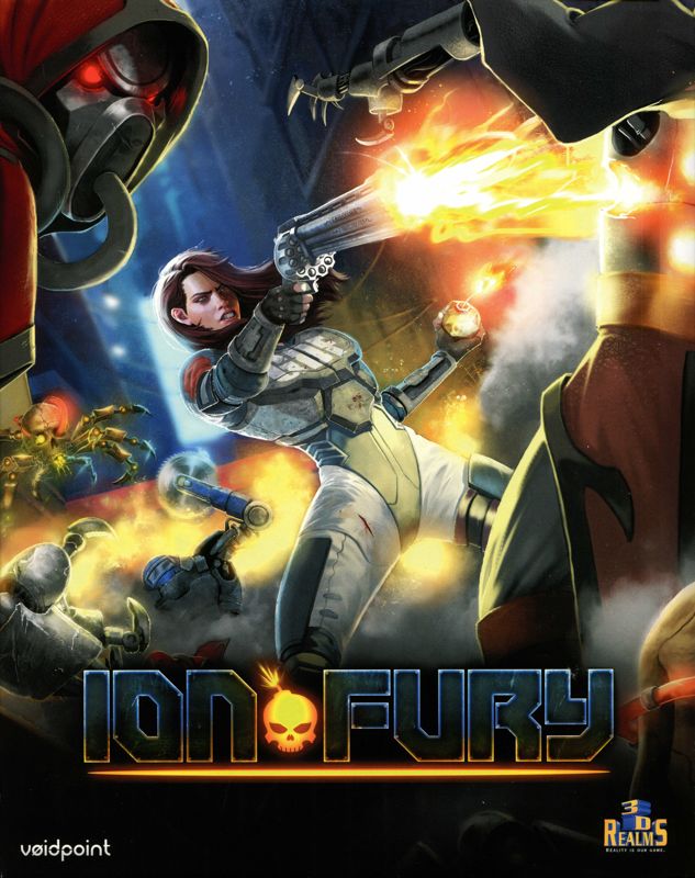 Front Cover for Ion Fury (Founders Edition) (Linux and Windows) (Mail order release)