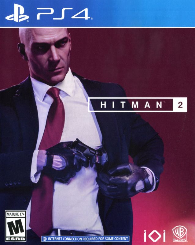 Front Cover for Hitman 2 (PlayStation 4)