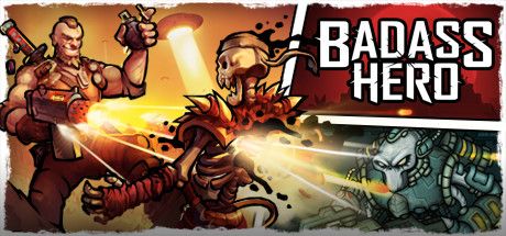 Front Cover for Badass Hero (Windows) (Steam release)