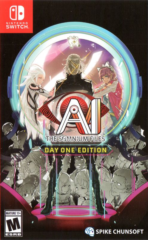Front Cover for AI: The Somnium Files (Day One Edition) (Nintendo Switch)
