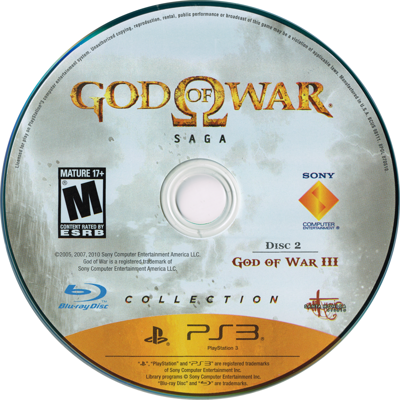 Media for God of War: Ascension - Legacy Bundle (PlayStation 3): God of War III
