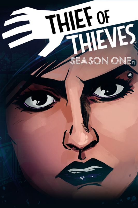Front Cover for Thief of Thieves: Season One (Xbox One) (download release)