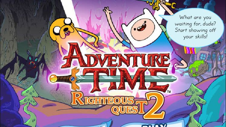 Front Cover for AdventureTime.EXE (Windows) (Game Jolt release)