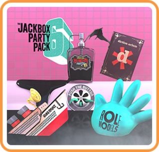 Front Cover for The Jackbox Party Pack 6 (Nintendo Switch) (download release): 1st version