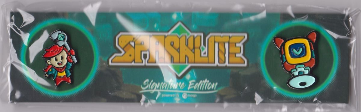 Extras for Sparklite (Signature Edition) (Nintendo Switch) (Sleeved Box): Enamel Pin Set