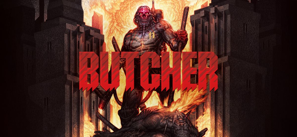 Front Cover for Butcher (Linux and Macintosh and Windows) (GOG.com release)