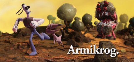 Front Cover for Armikrog. (Linux and Macintosh and Windows) (Steam release)