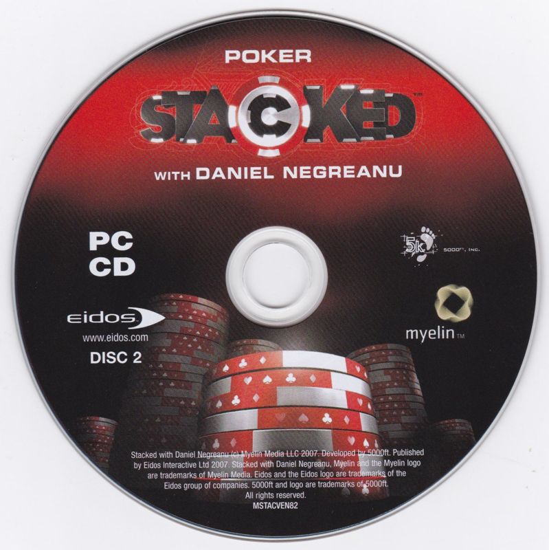 Media for Stacked with Daniel Negreanu (Windows): Disc 2