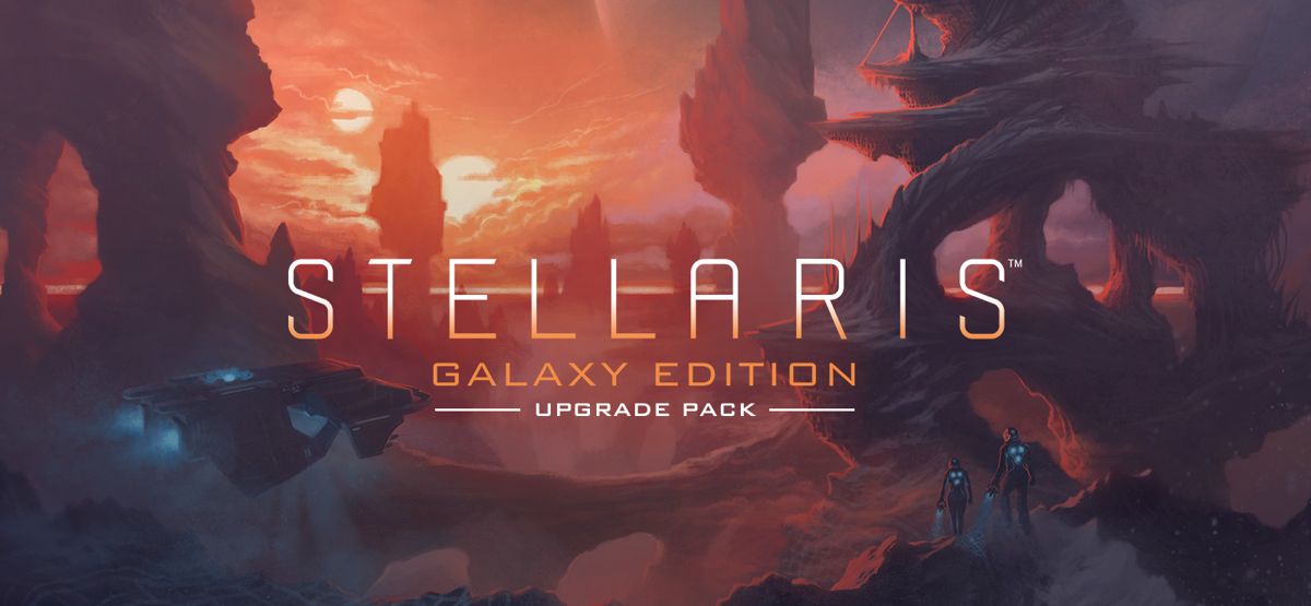 Front Cover for Stellaris: Galaxy Edition Upgrade (Linux and Macintosh and Windows) (GOG.com release)