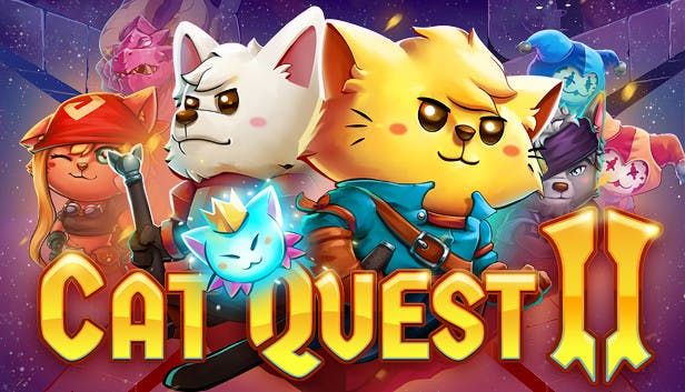 Front Cover for Cat Quest II (Windows) (Humble Store release)