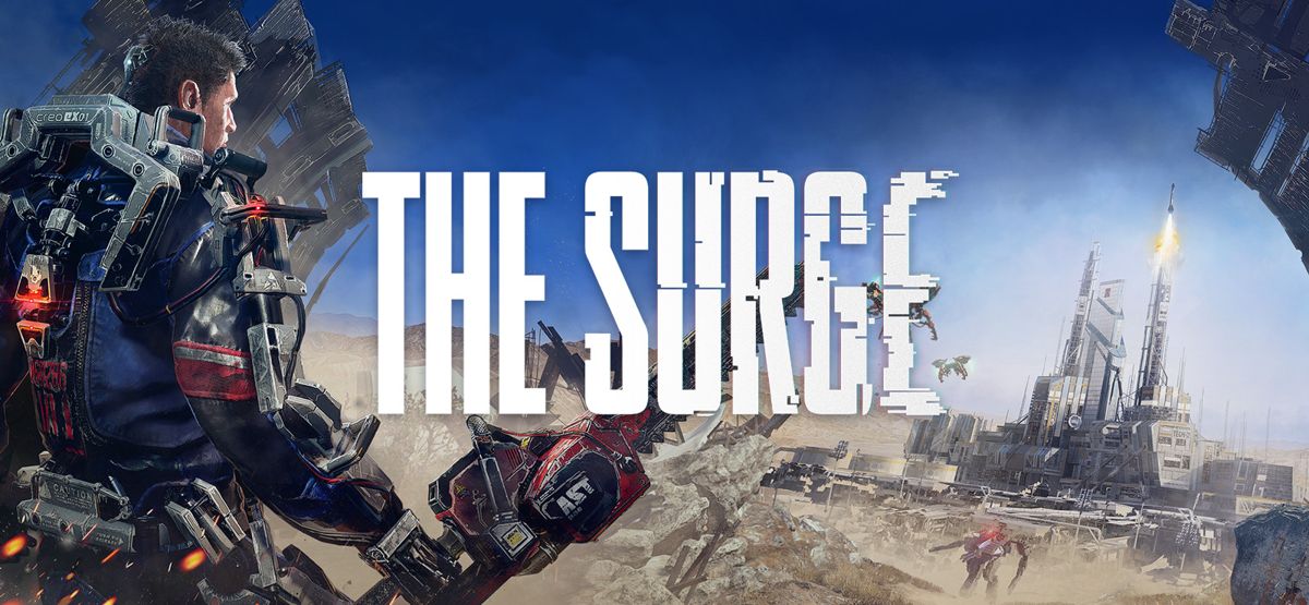 Front Cover for The Surge (Windows) (GOG.com release)