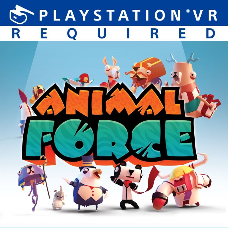 Front Cover for Animal Force (PlayStation 4) (download release)