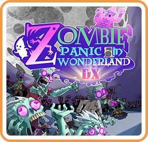 Front Cover for Zombie Panic in Wonderland DX (Nintendo Switch) (download release): 1st version