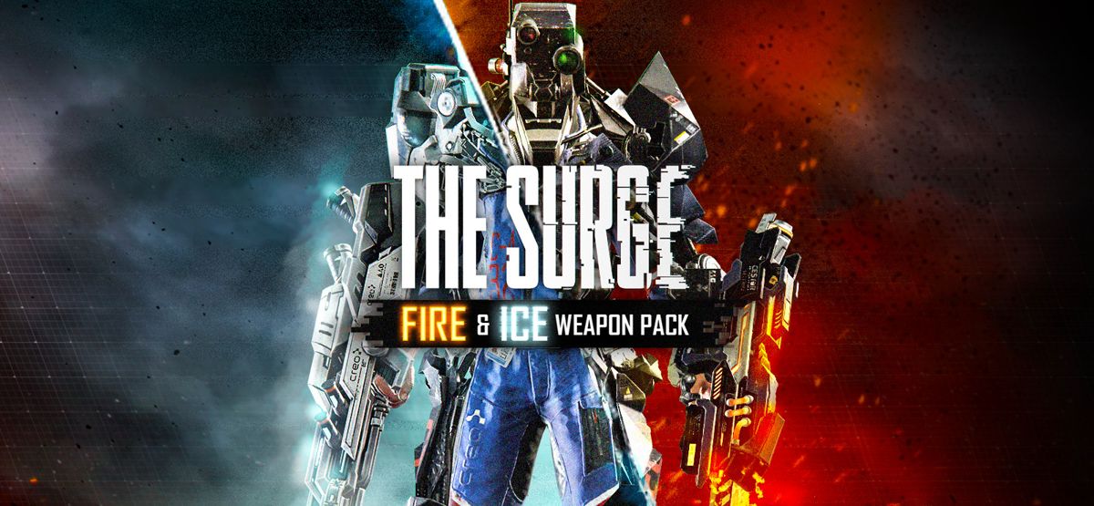 The Surge: Fire & Ice Weapon Pack cover or packaging material - MobyGames