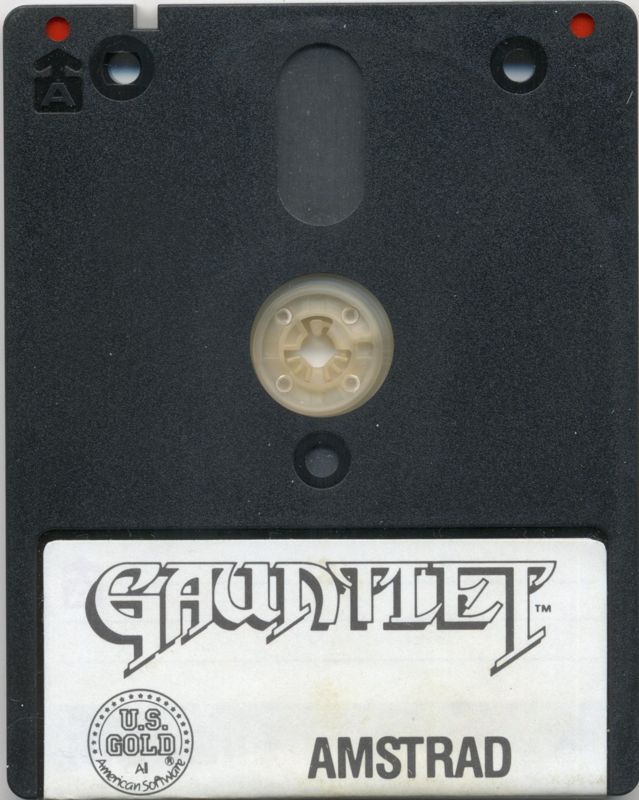 Media for Gauntlet (Amstrad CPC)