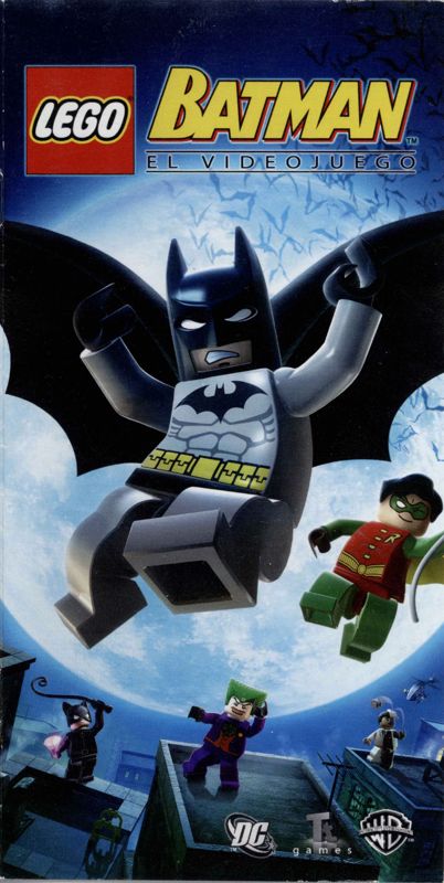 LEGO Batman: The Videogame cover or packaging material - MobyGames