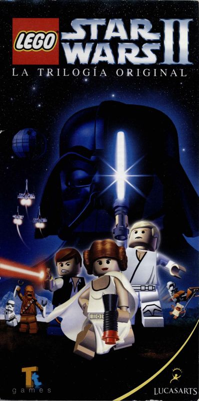 LEGO Star Wars II: The Original Trilogy cover or packaging material ...