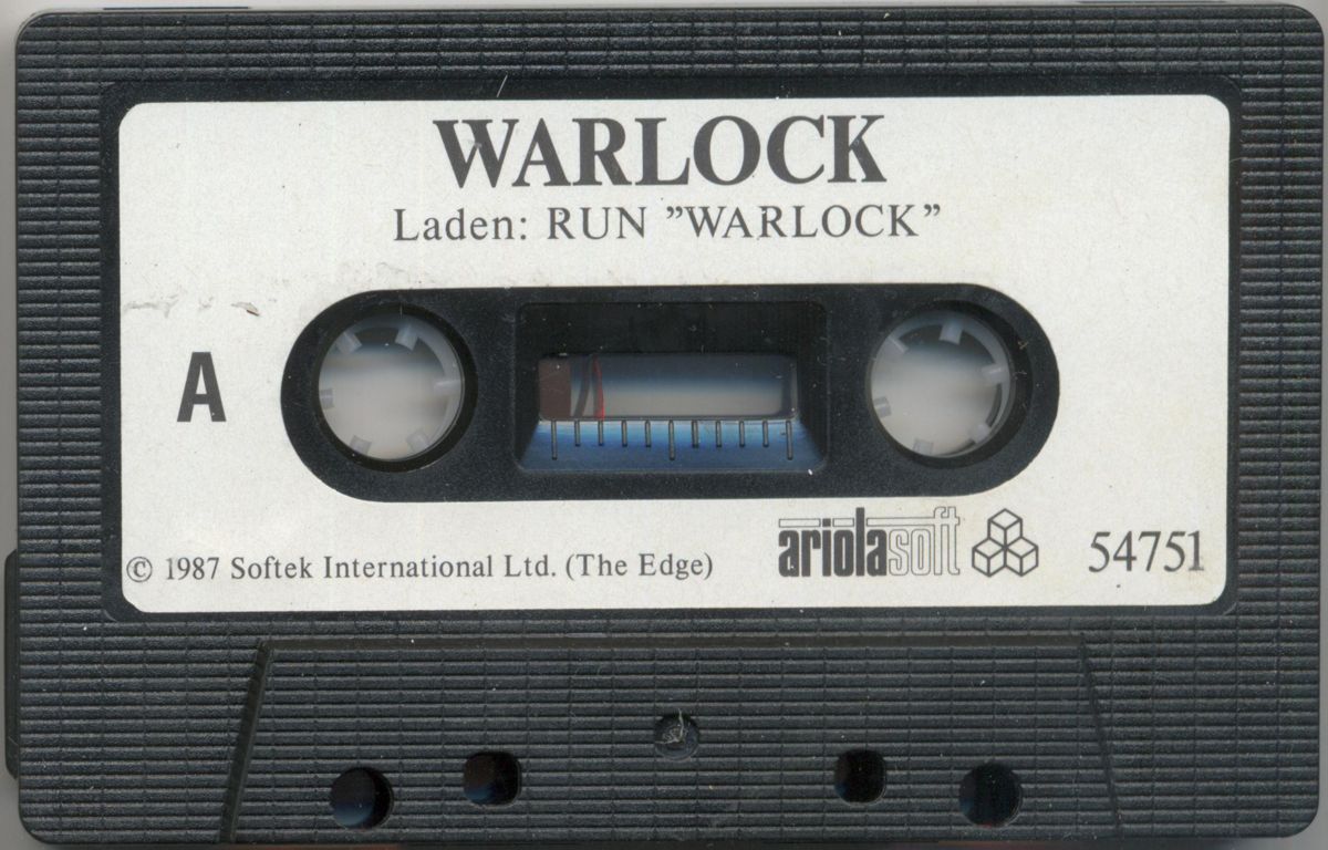 Media for Warlock (Amstrad CPC)