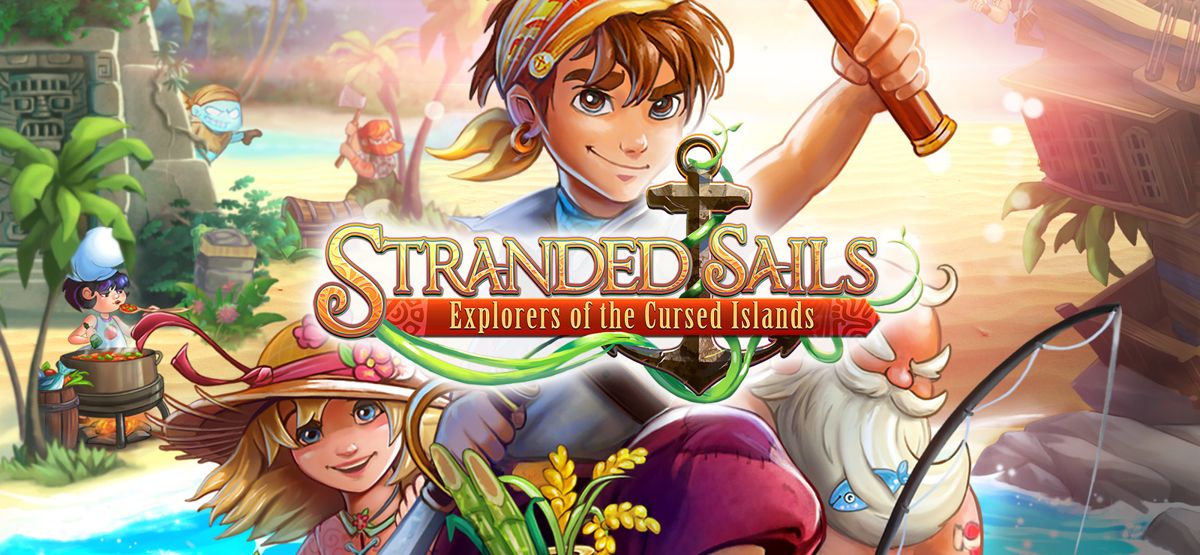 Front Cover for Stranded Sails (Windows) (GOG.com release)