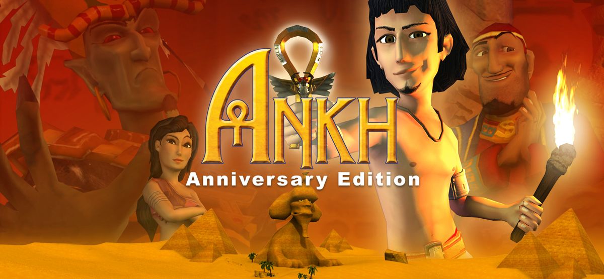 Front Cover for Ankh: Anniversary Edition (Windows) (GOG.com release)