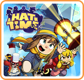 Front Cover for A Hat in Time (Nintendo Switch) (download release): 1st version