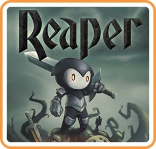 Front Cover for Reaper: Tale of a Pale Swordsman (Nintendo Switch) (download release): 1st version