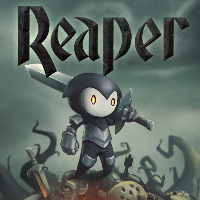 Front Cover for Reaper: Tale of a Pale Swordsman (Nintendo Switch) (download release)