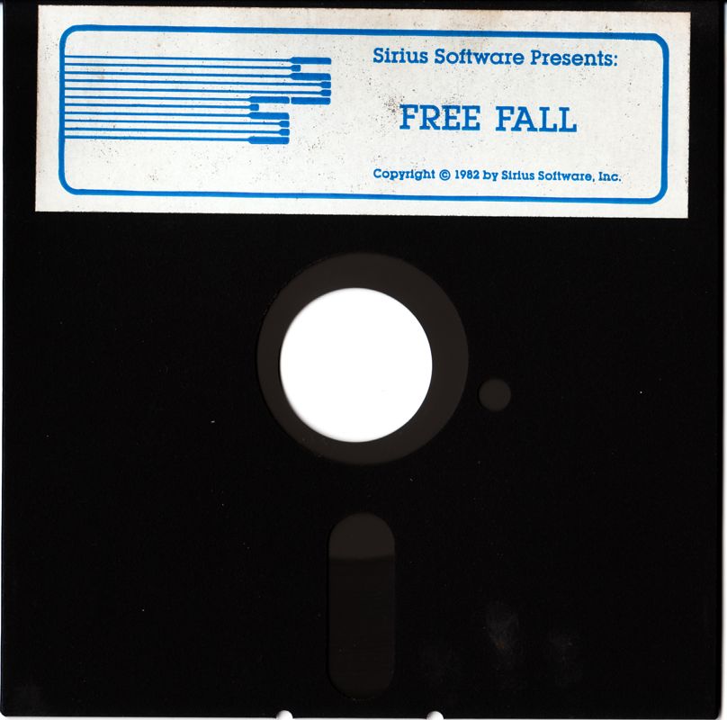 Media for Free Fall (Apple II)