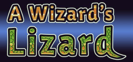 Front Cover for A Wizard's Lizard (Linux and Macintosh and Windows) (Steam release)