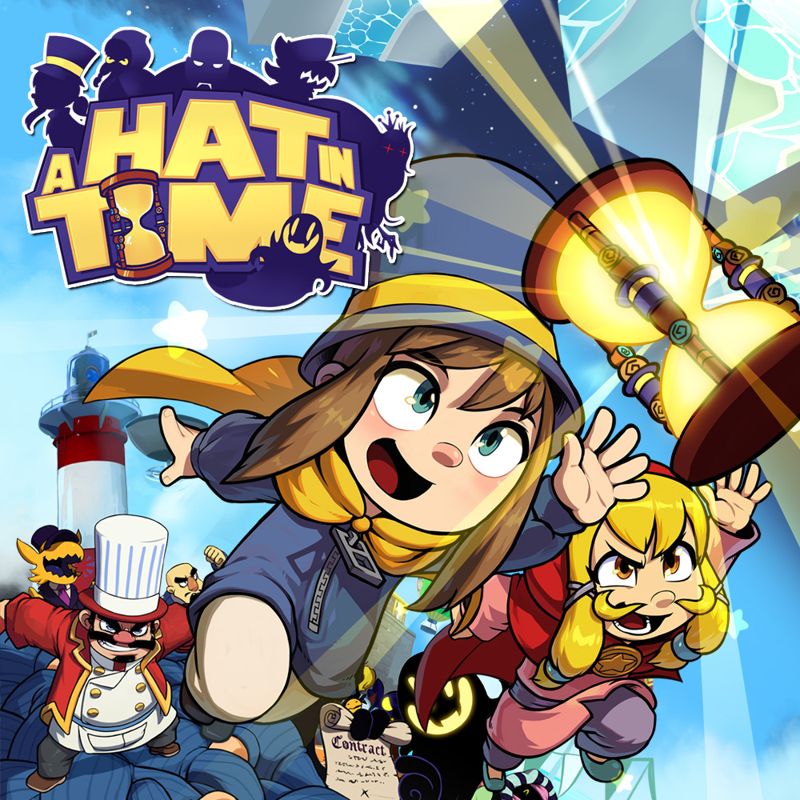 Front Cover for A Hat in Time (Nintendo Switch) (download release)