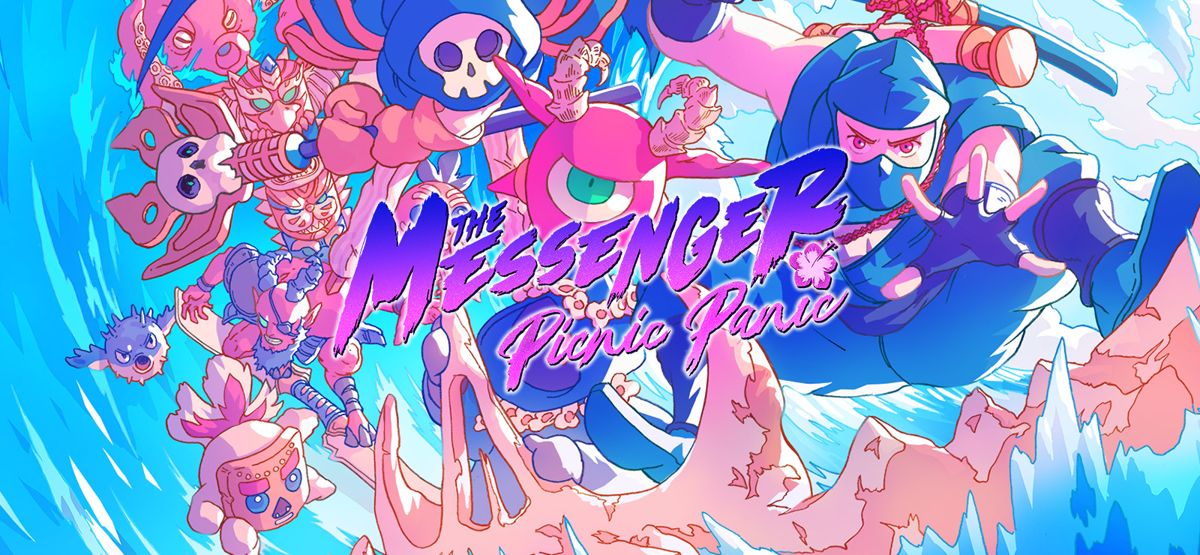 Front Cover for The Messenger: Picnic Panic (Windows) (GOG.com release)