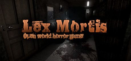 Front Cover for Lex Mortis (Windows) (Steam release)