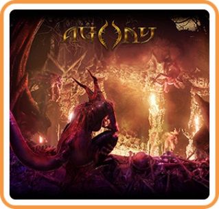 Front Cover for Agony (Nintendo Switch) (download release): 1st version