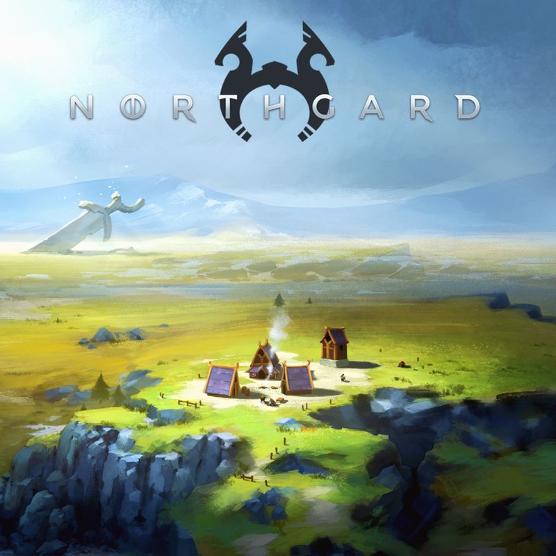 Front Cover for Northgard (Nintendo Switch) (download release)