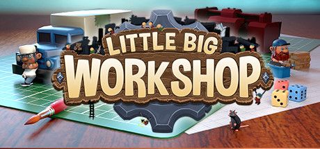 Front Cover for Little Big Workshop (Macintosh and Windows) (Steam release)