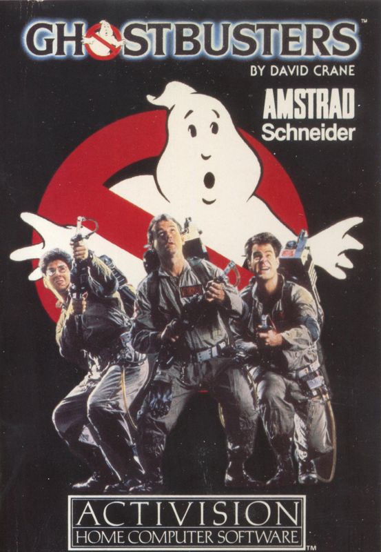 Front Cover for Ghostbusters (Amstrad CPC)