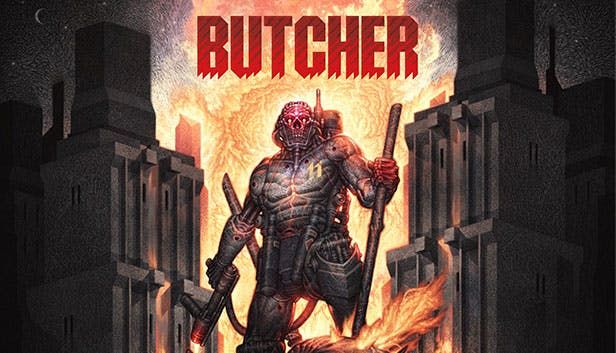 Front Cover for Butcher (Linux and Macintosh and Windows) (Humble Store release)