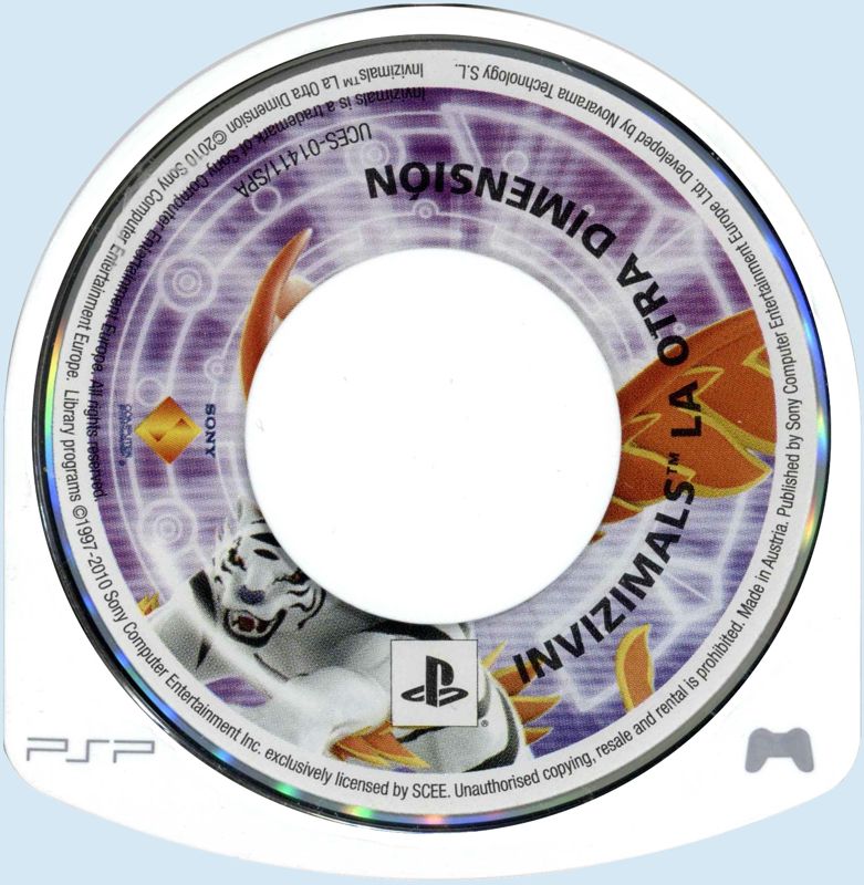 Media for InviZimals: Shadow Zone (PSP)