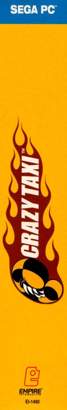 Spine/Sides for Crazy Taxi (Windows)