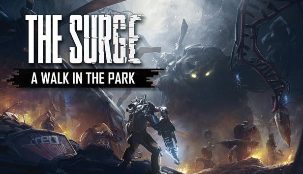 Front Cover for The Surge: A Walk in the Park (Windows) (Humble Store release)
