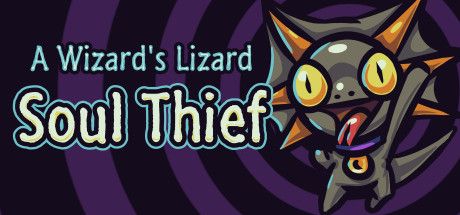 Front Cover for A Wizard's Lizard: Soul Thief (Macintosh and Windows) (Steam release)