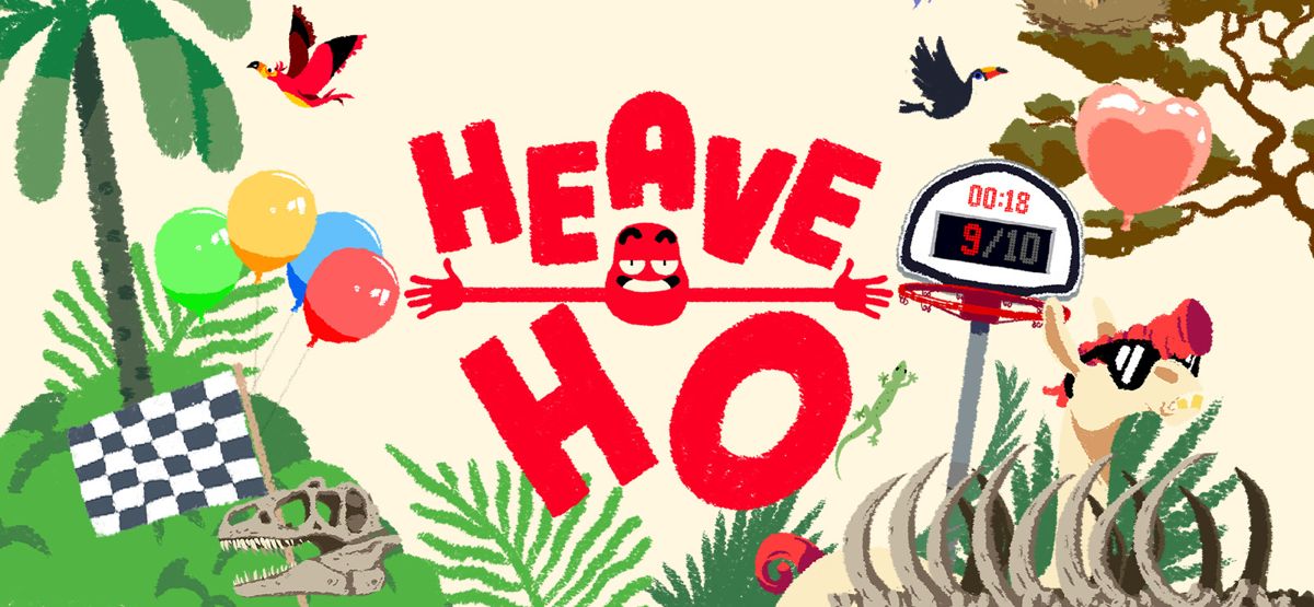Front Cover for Heave Ho (Macintosh and Windows) (GOG.com release)