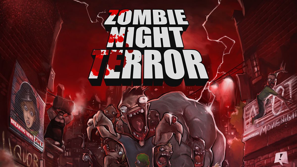 Front Cover for Zombie Night Terror (Nintendo Switch) (download release): 2nd version