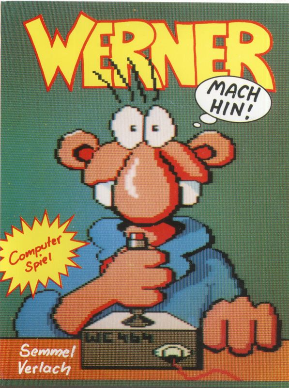 Front Cover for Werner: Let's go! (Amstrad CPC)