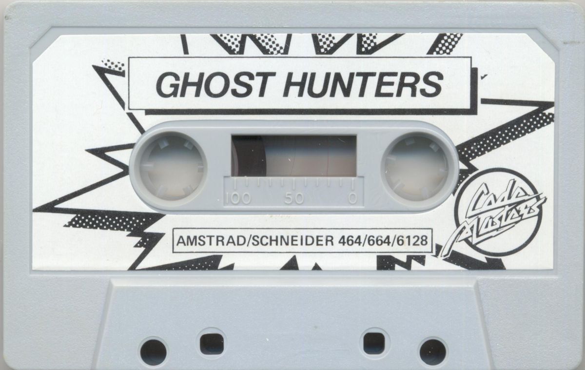 Media for Ghost Hunters (Amstrad CPC)