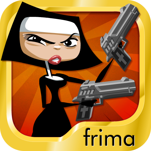Front Cover for Nun Attack (Android) (Google Play release)